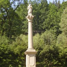 Maria column in Vyšší Brod