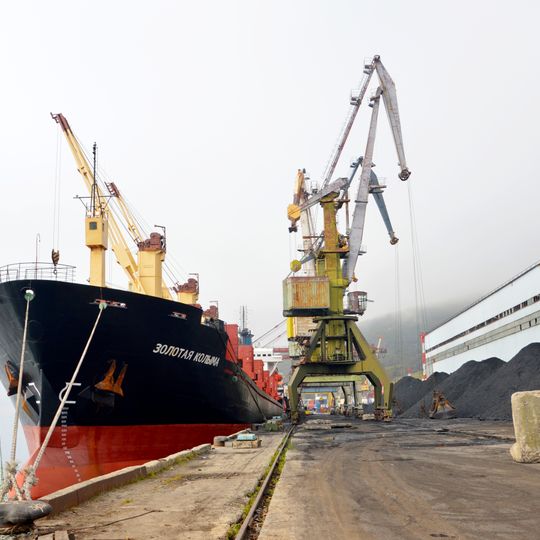 Port of Magadan