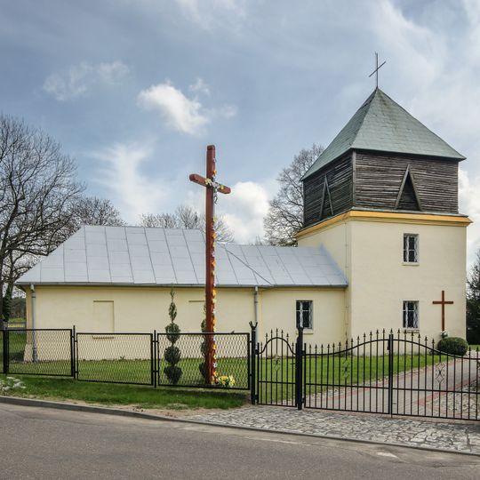 Kaplica grobowa rodziny Laskowskich w Trzęsowie