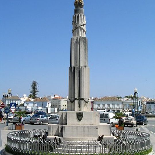 Monumento aos Combatentes da Grande Guerra em Tavira