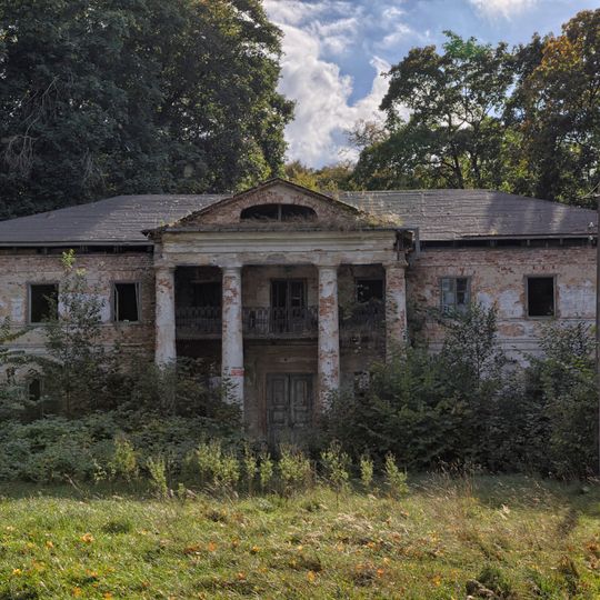 Palace in Wola Wydrzyna