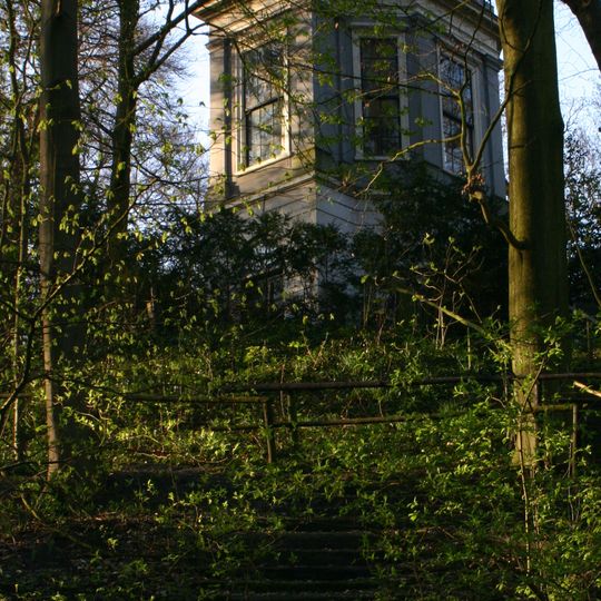 Theekoepel, Backershagen