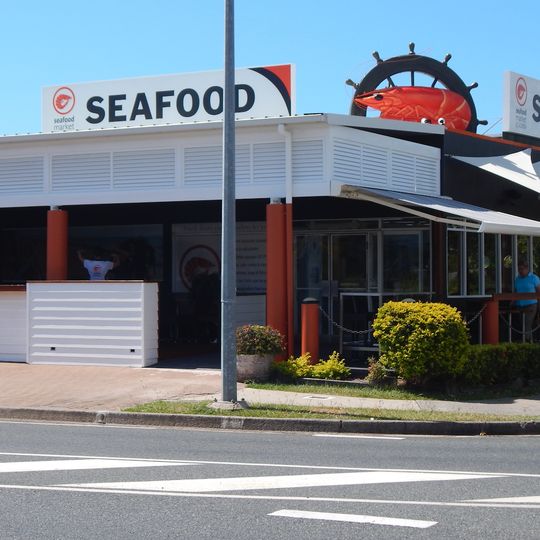 Seafood market @ CALOUNDRA