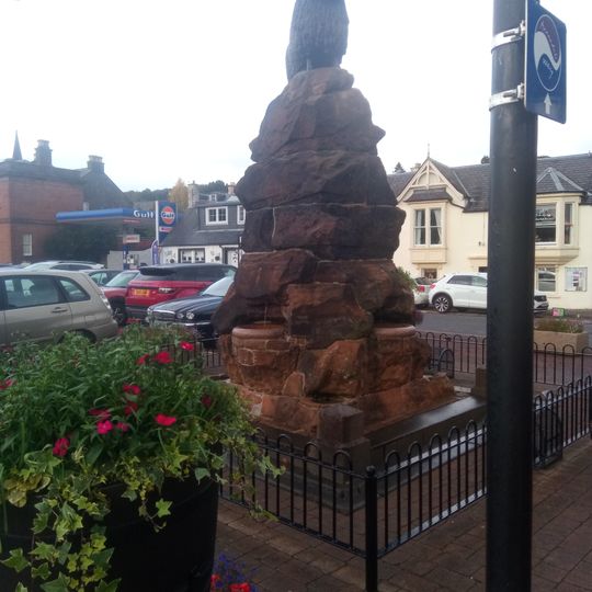 Moffat, High Street, Colvin Fountain