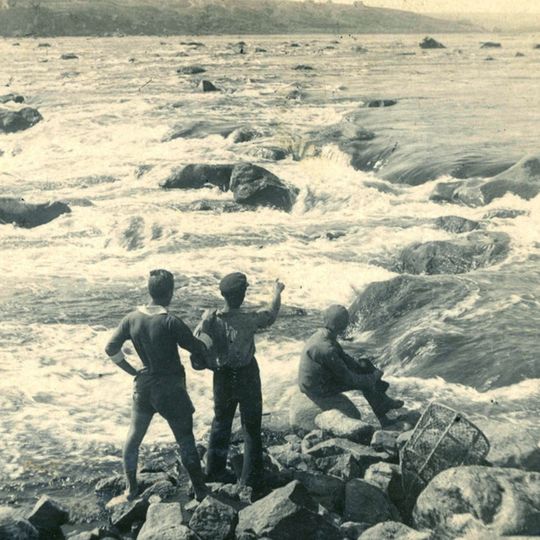 Stromschnellen des Dnepr