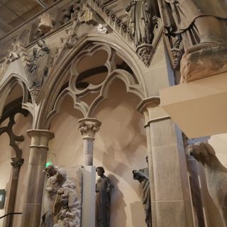 Jubé de la cathédrale de Strasbourg