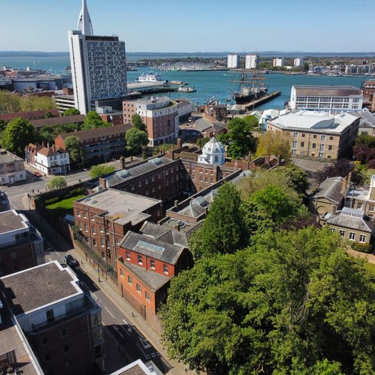 Former Royal Naval Academy