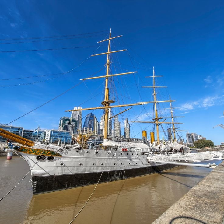 Frigate 'Sarmiento'