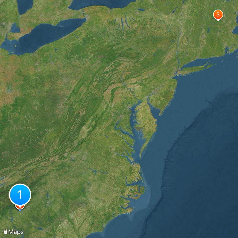 Bon Secours Wellness Arena Karte