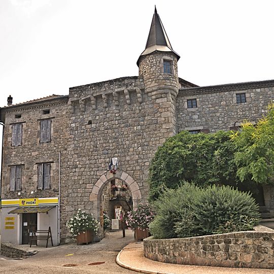 Porte du Bourg de l'homme