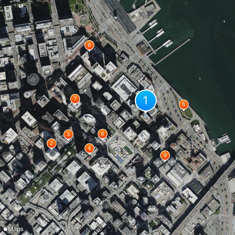CircleCI Map