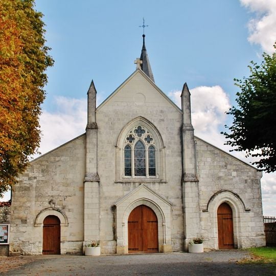 Église Saint-Gelin de La Tour-Saint-Gelin
