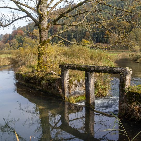 Wasserstauanlagen Dietfurter Tal