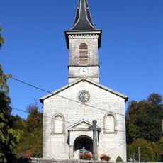 Église Sainte-Agathe de Courcelles