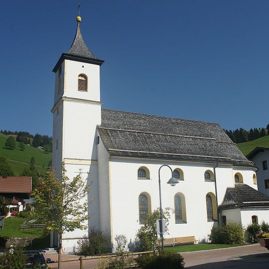 Expositurkirche Zöblen