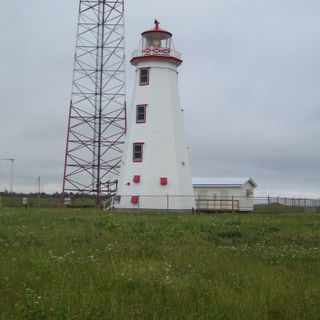 Cape North Leuchtturm