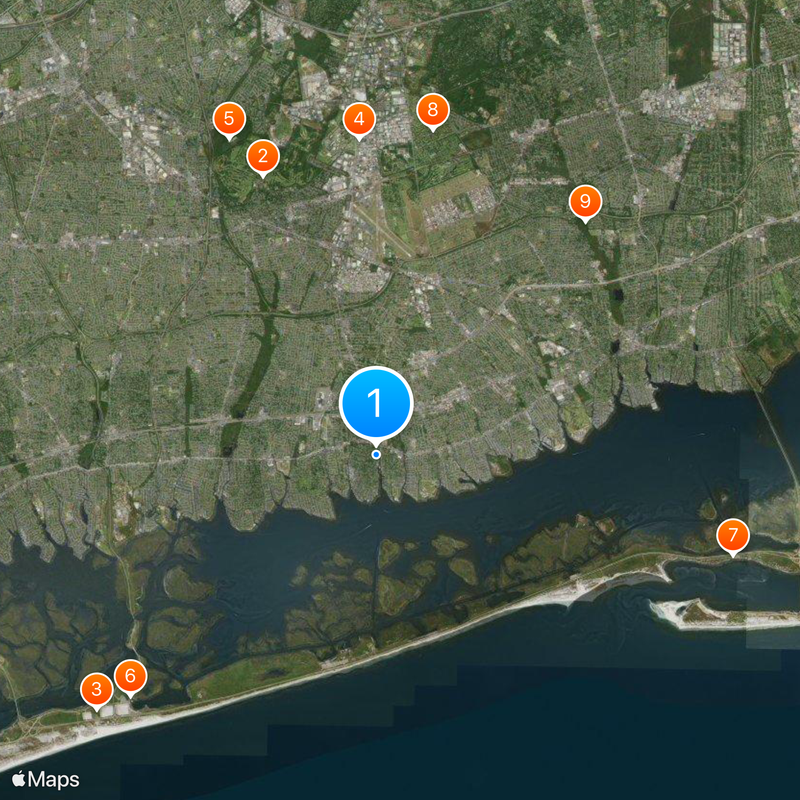 112 Ocean Avenue Karte