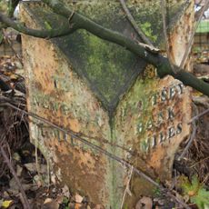 Milepost, New House Farm