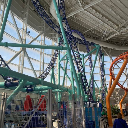 Sandy's Blasting Bronco