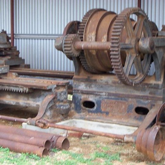 Abernethy and Co Stonemason's Lathe