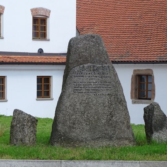 Pomník Vincence Hlavy