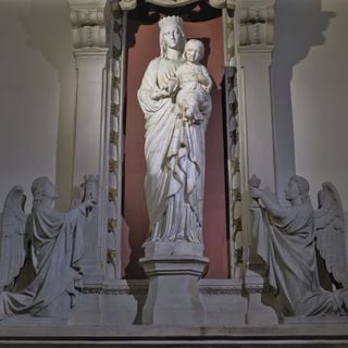 Vierge au Sacré-Cœur