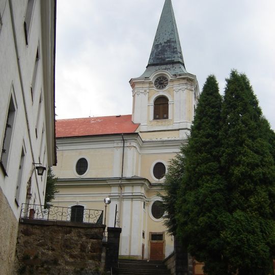 Church of Saint George in Jiříkov