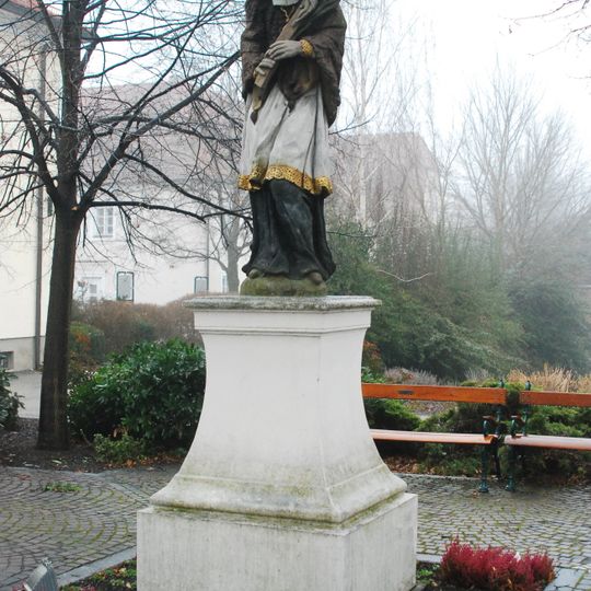 Figur hl. Johannes Nepomuk
