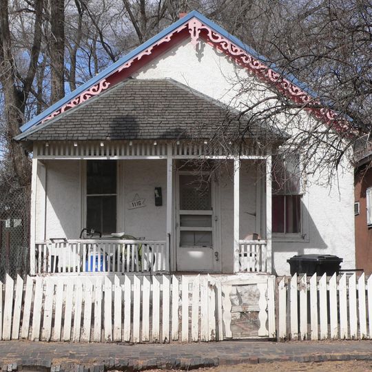 House at 1116 Columbia