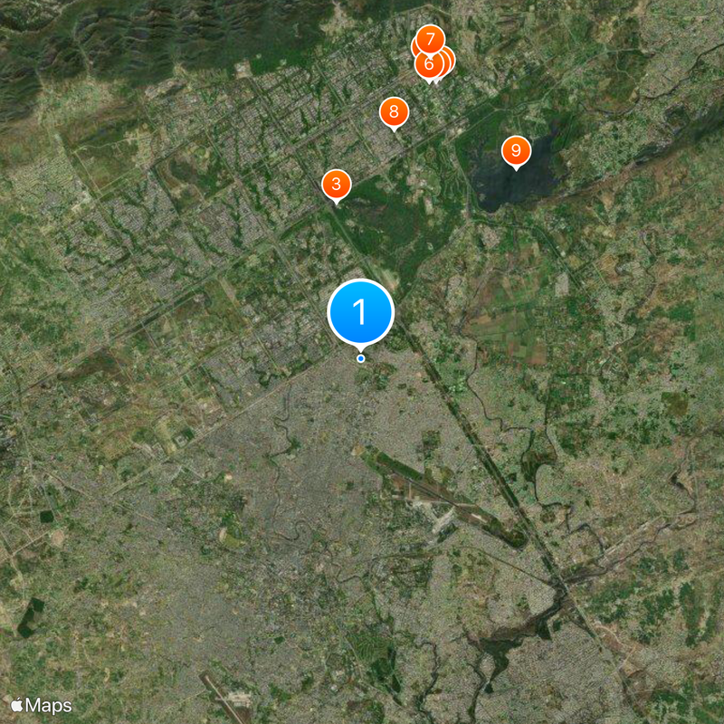 Rawalpindi Cricket Stadium Map