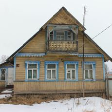 Дом Давыдовых / Дом А.А. Королева, З.И. Королевой, Ю.В. Королева  (Лампово)