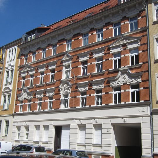 Mietshaus Lilienstraße 23