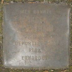 Stolperstein dedicated to Inge Cossmann