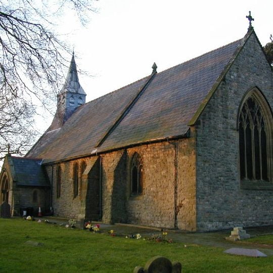 Holy Trinity Church, Gwernaffield