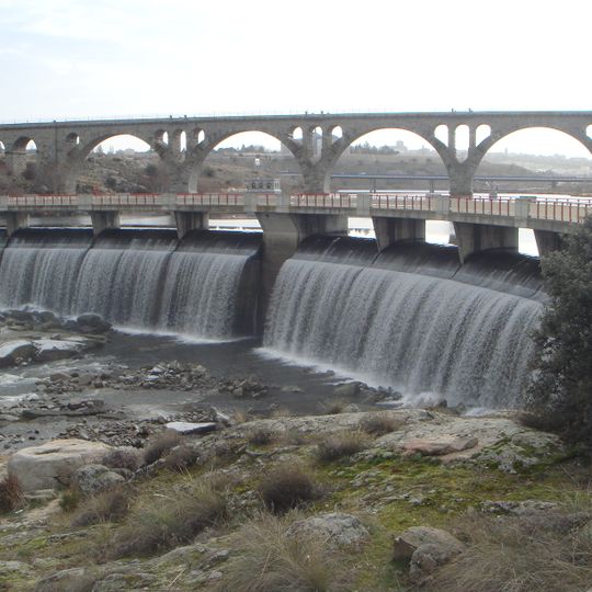 Fuentes Claras dam