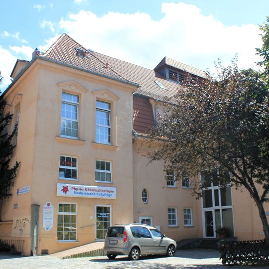 Elektrizitätswerk Lotzestraße 15