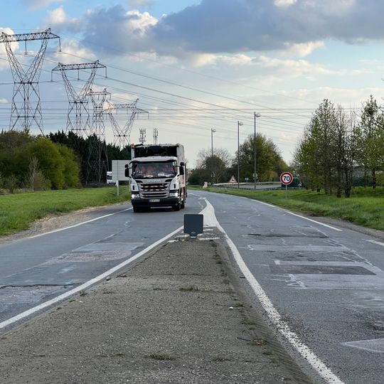 Route de la Croix au Plâtre