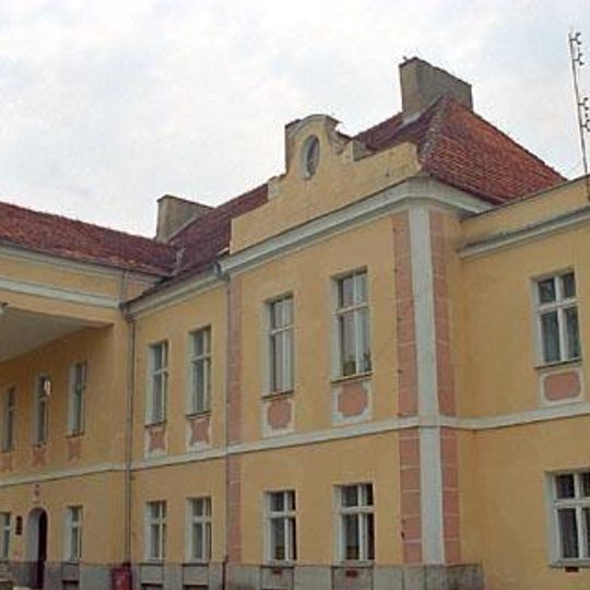 Pałac w Niechanowie