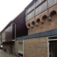 Resten van de middeleeuwse stadsmuur