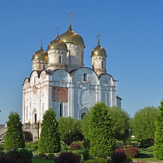 Church of the Nativity of the Theotokos in the Luzhetsky Monastery
