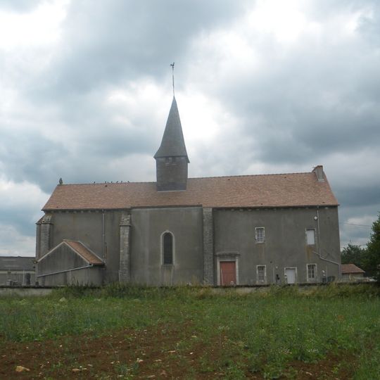 Église Saint-Laurent de Thomirey