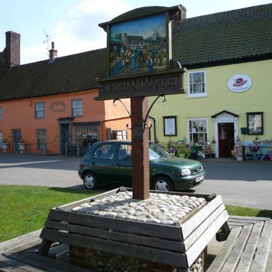Village Sign