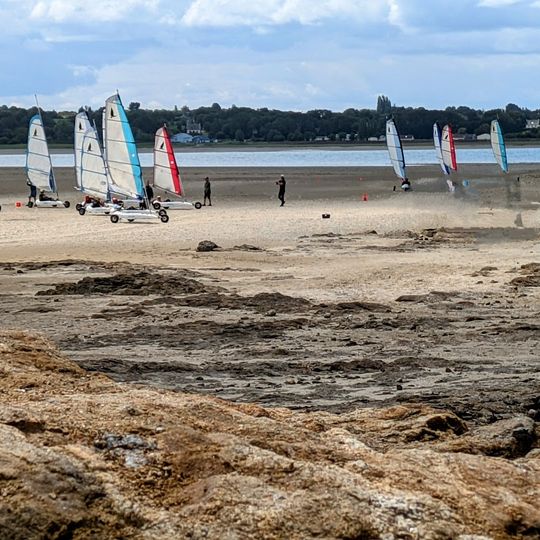 Plage de la Roche Morin