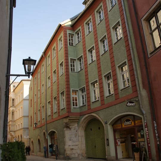 Neue Waag Gasse 1 Regensburg