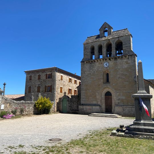 Église Saint-Pierre-aux-Liens de Payzac