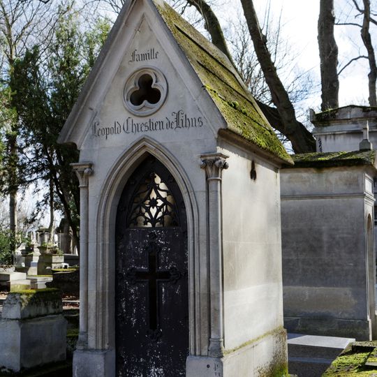 Grave of Léopold Chrestien de Lihus