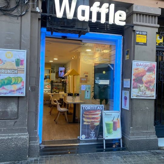 Waffle Barcelona
