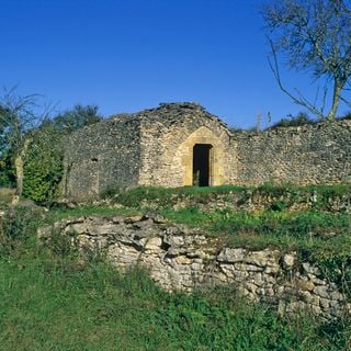 Cabane en pierre sèche de Sireuil