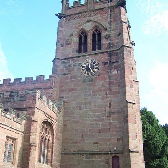 St Bertoline's Church, Barthomley