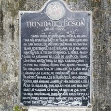 Trinidad Tecson historical marker